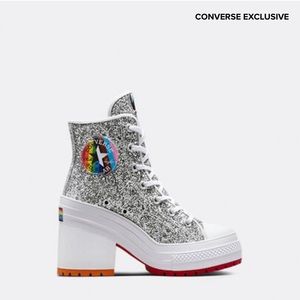 Chuck 70 De Luxe Heel Pride